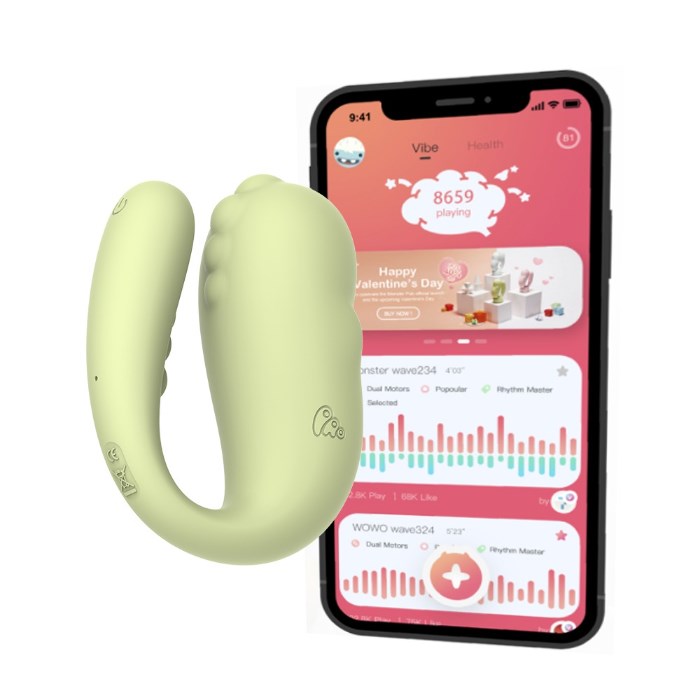 Monster Pub 2 Gokilla Vibrador con control remoto en App